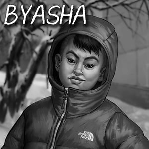 This is the Avatar Image for the Byasha (Tiny Bunny) AI Voice and Text to Speech Generator